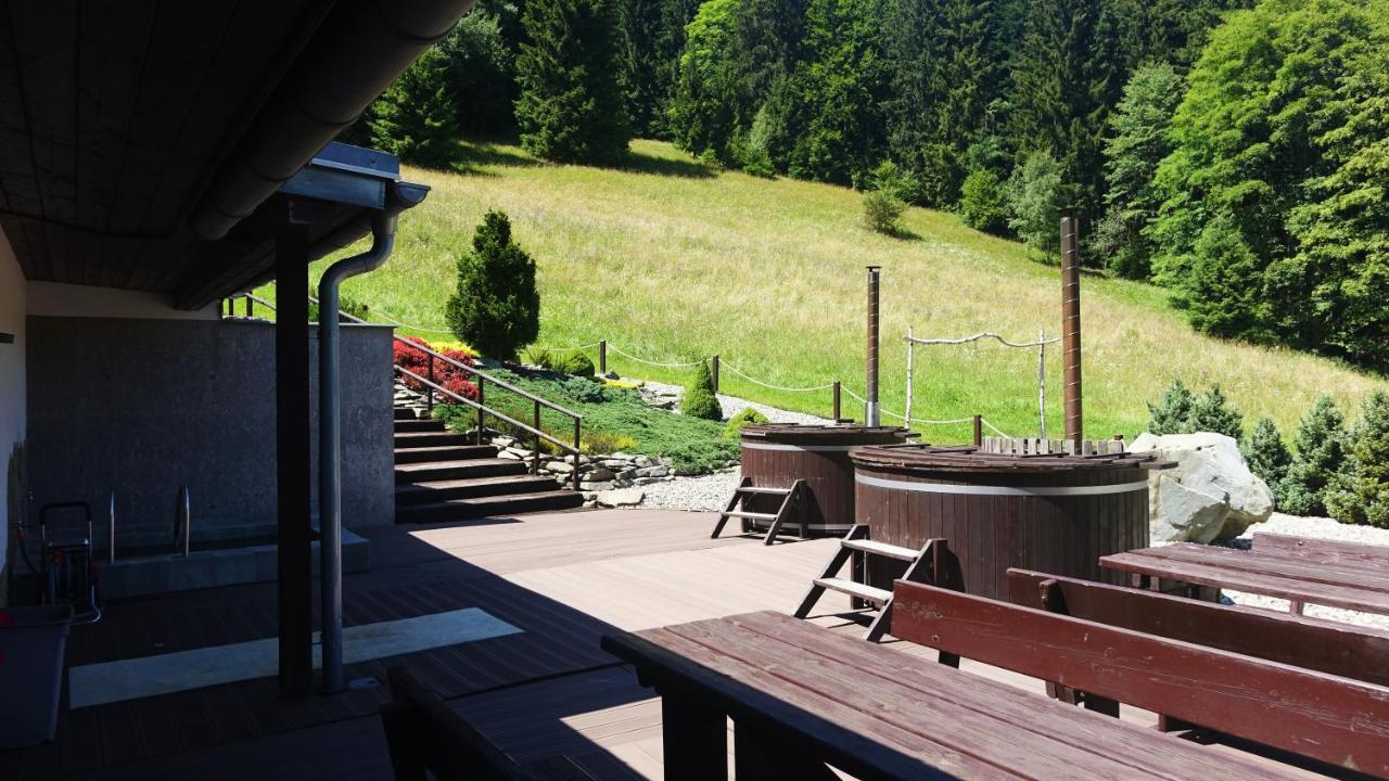 Ski Park Grun Staré Hamry Dış mekan fotoğraf